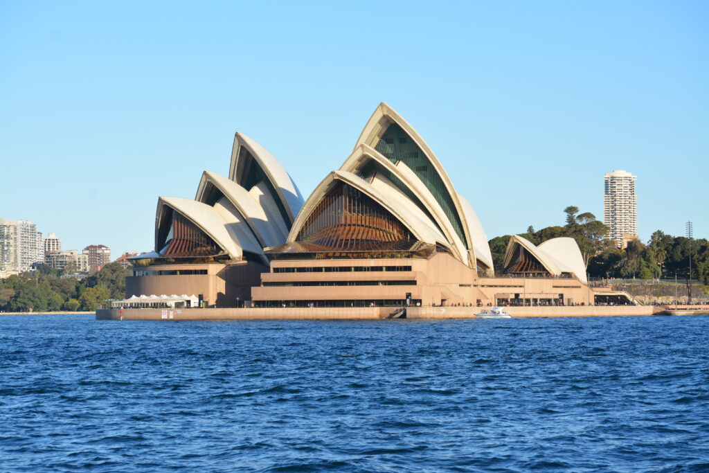 The Sydney Opera House