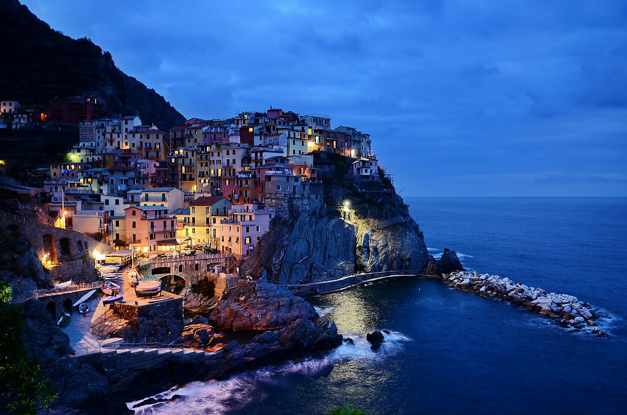 See Cinque Terre when visiting Italy