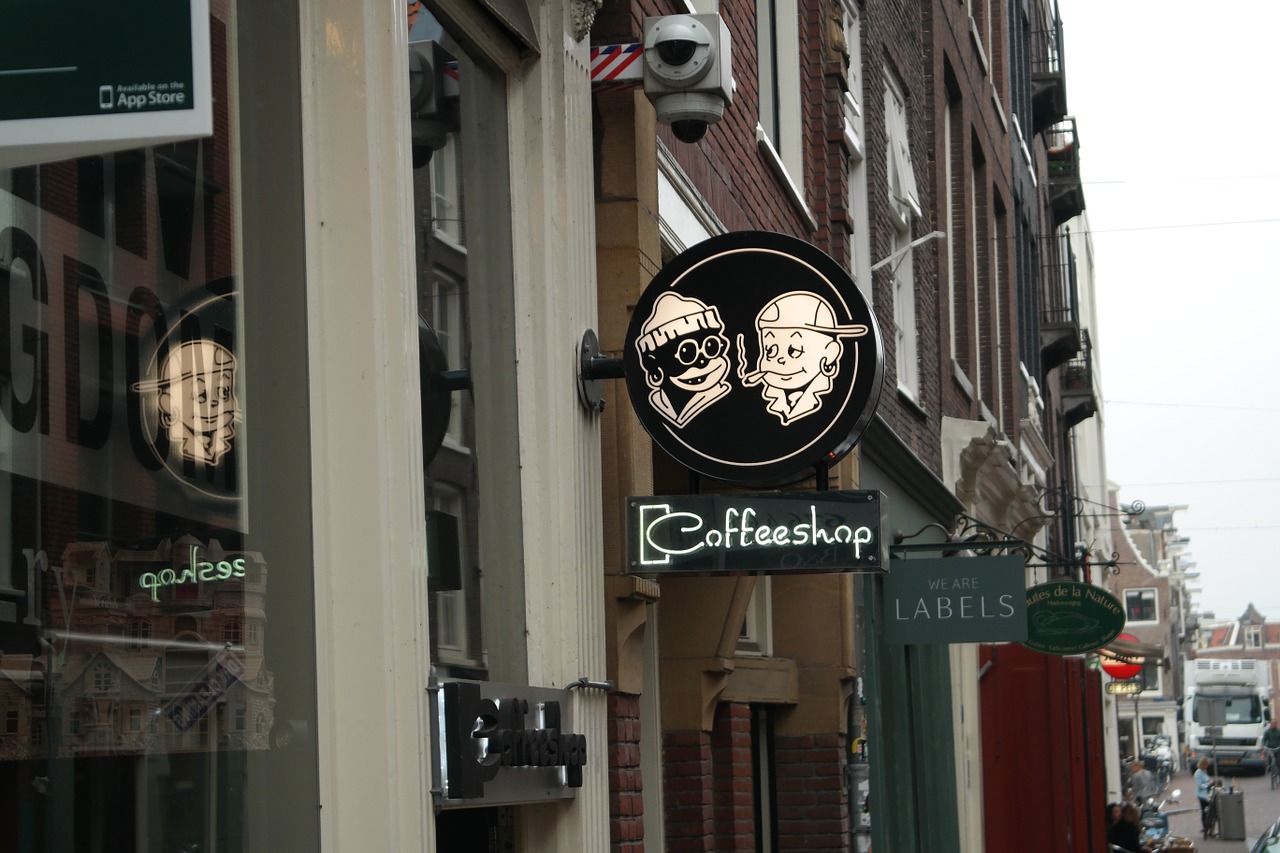 Many visit the Netherlands to experience an Amsterdam Coffee Shop