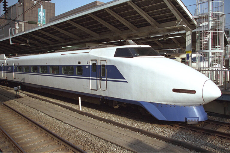 Japan Rail Pass Hikari Bullet Train