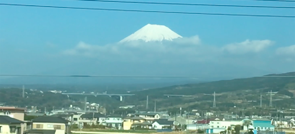 Traveling with the Japan Rail Pass and seeing Mt. Fuji 
