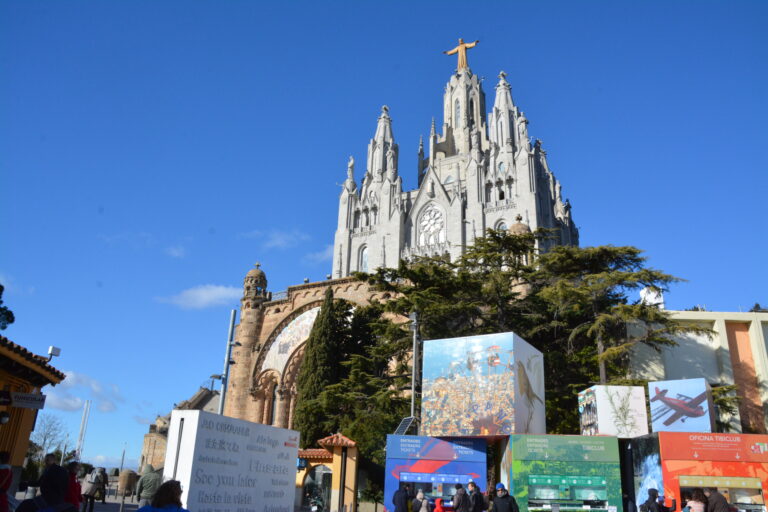 Temple Expiatori del Sagrat Cor.