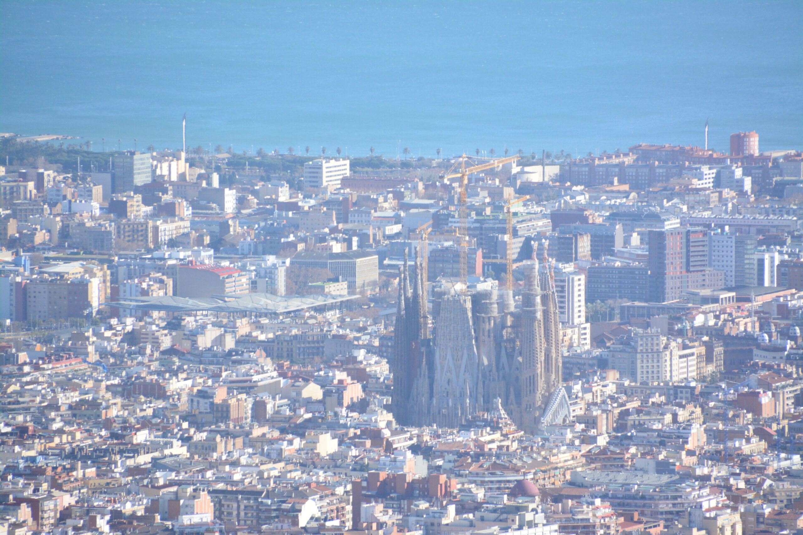 The view from Tibidabo