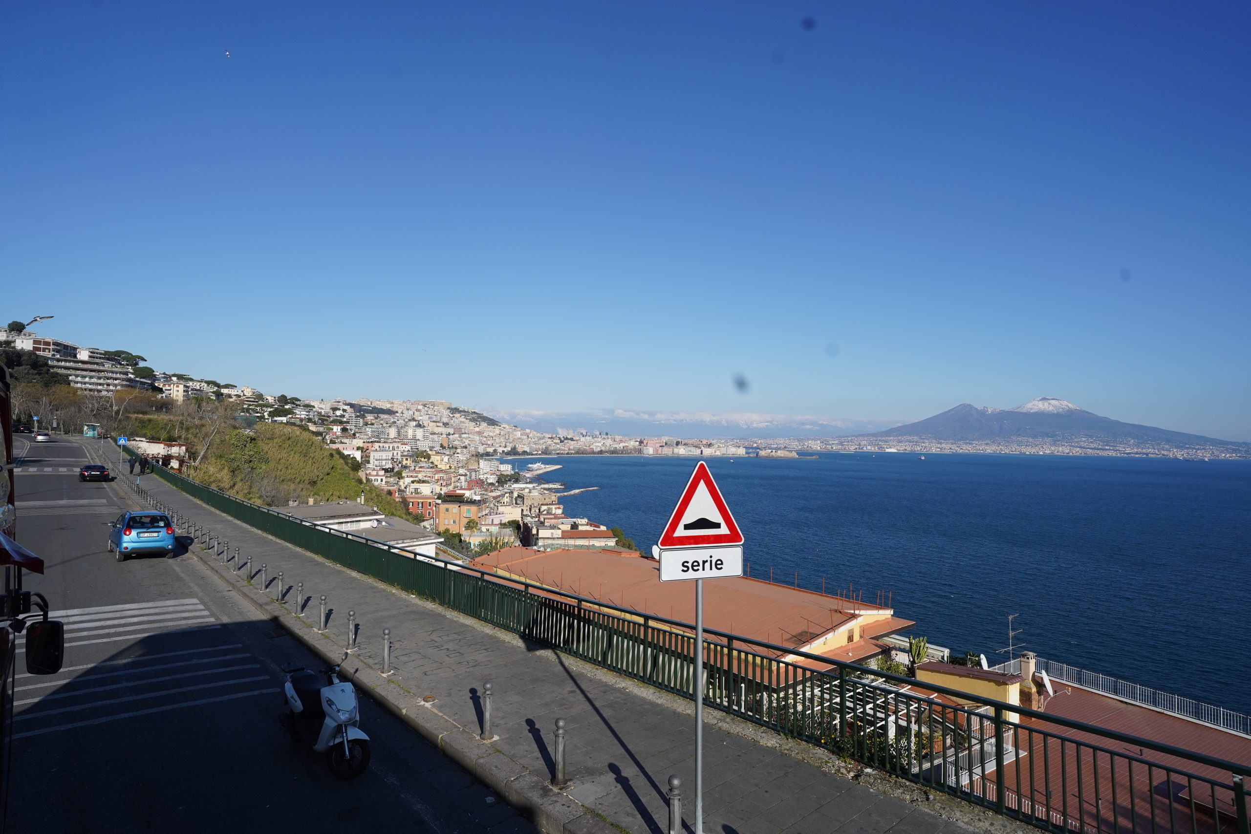Bay of Naples view.
