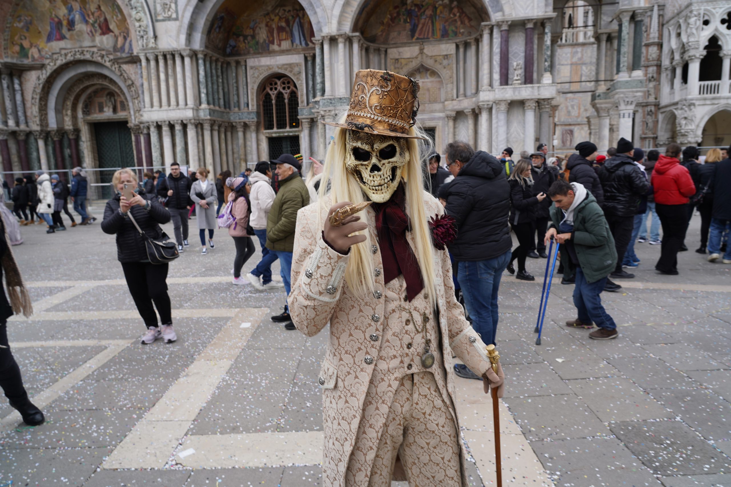 Not sure how to describe this at The Carnival of Venice 