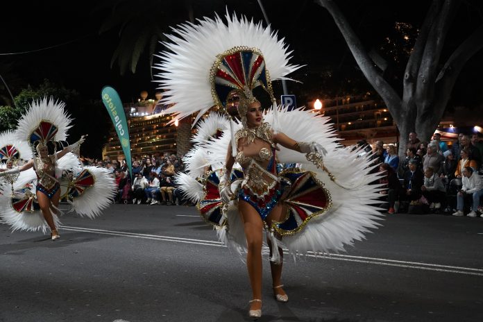 The Carnival of Santa Cruz de Tenerife