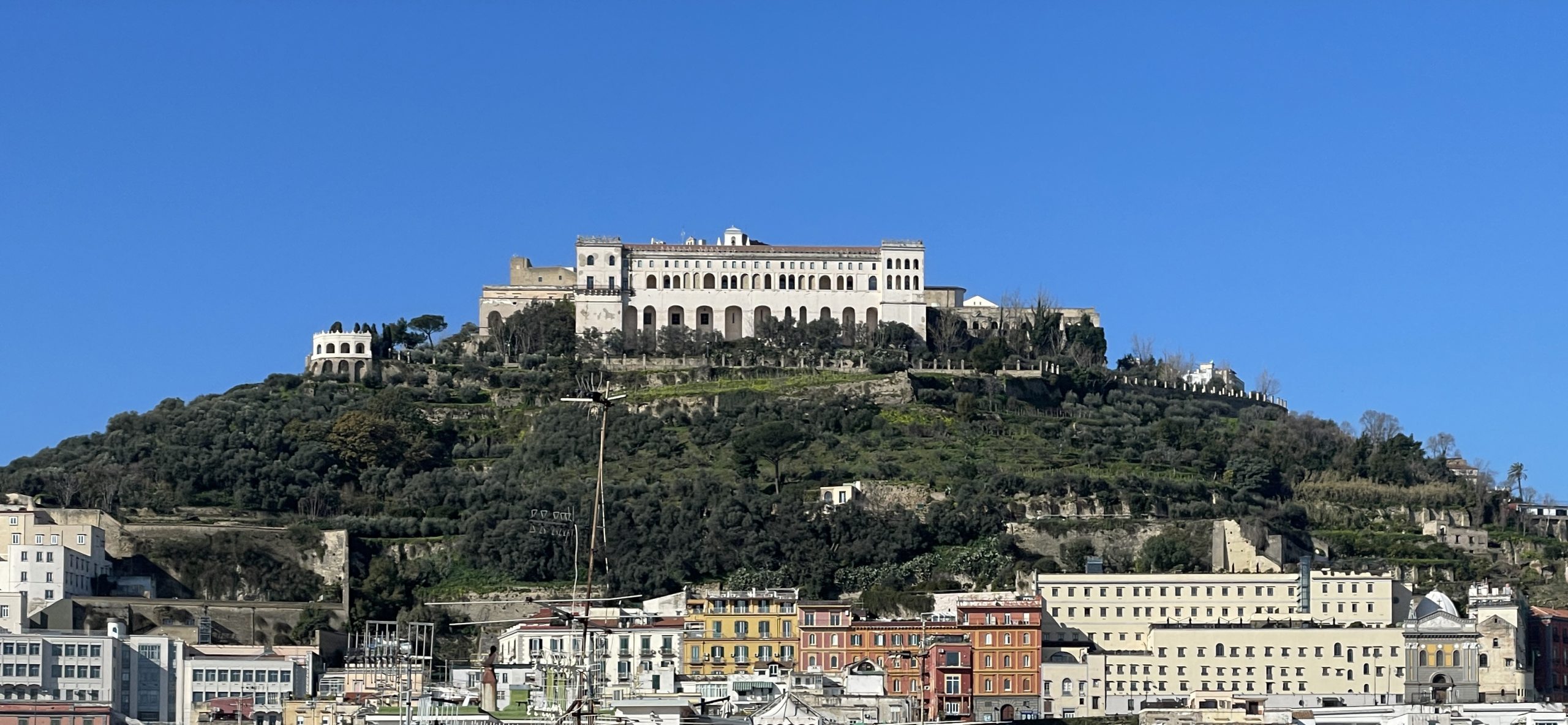 Castel Sant'Elmo in Naples