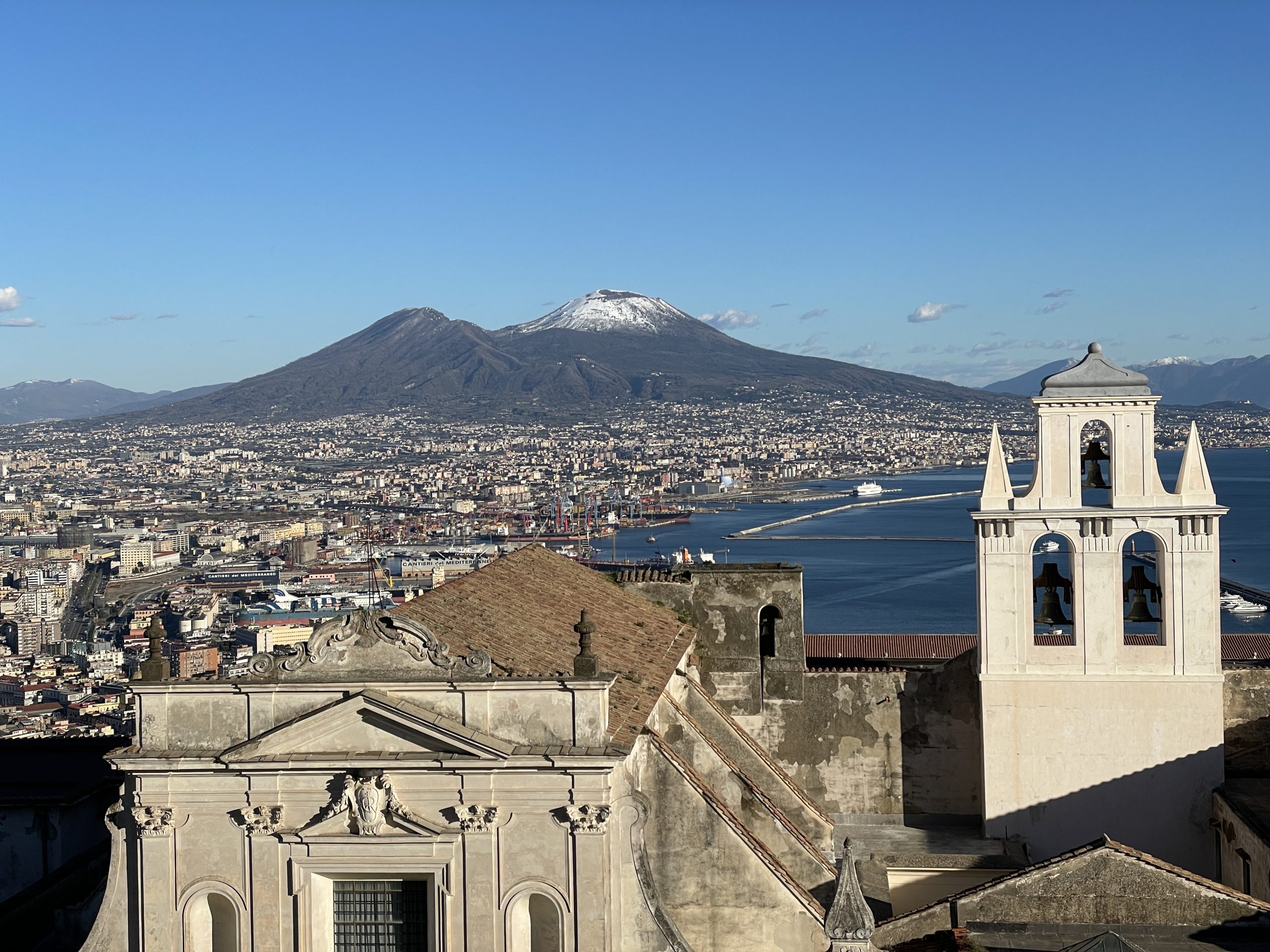 Views from Castel Sant'Elmo, Naples