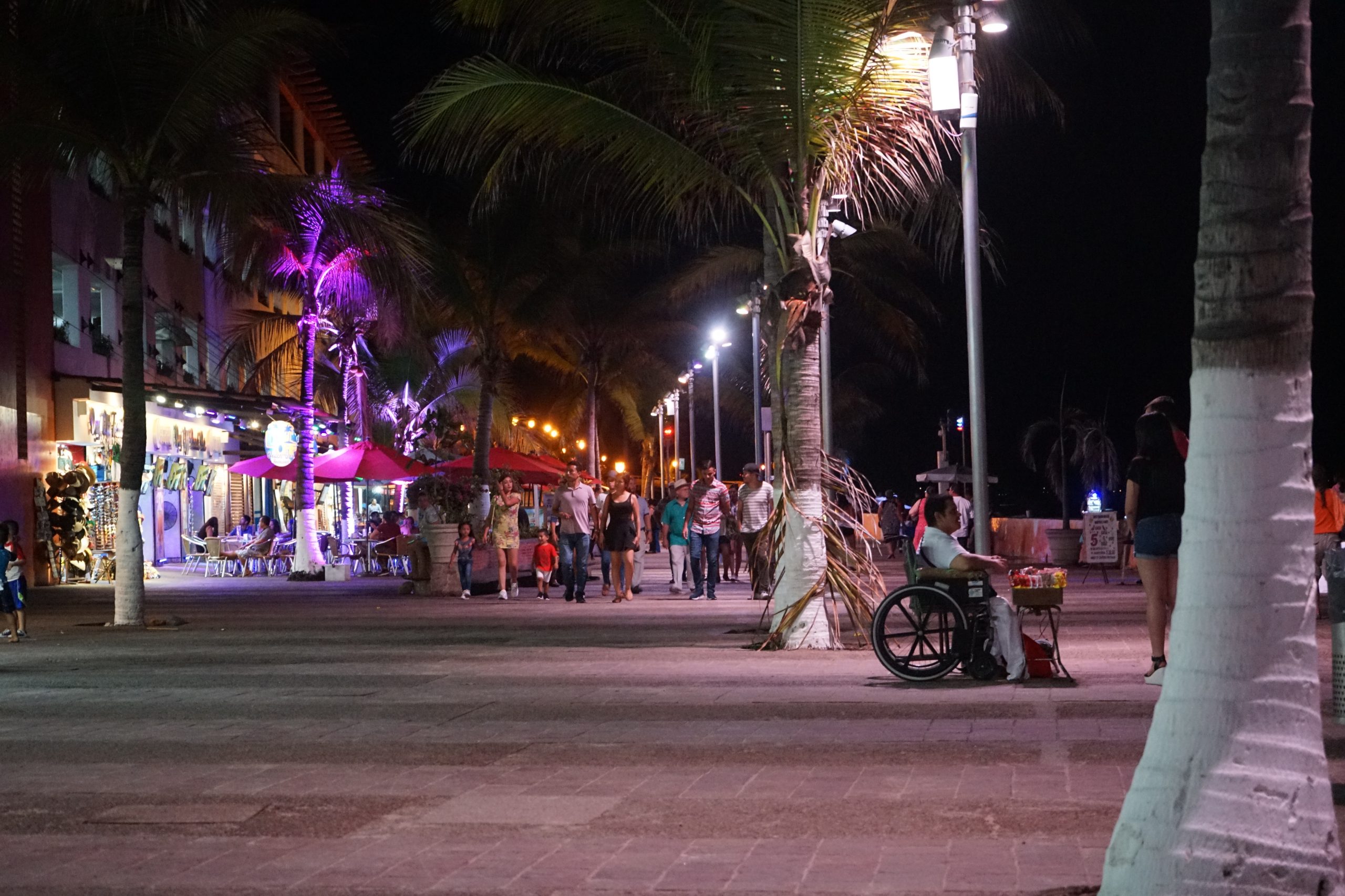 Puerto Vallarta's Malecon is a vibrant promenade that offers stunning ocean views and cultural experiences.