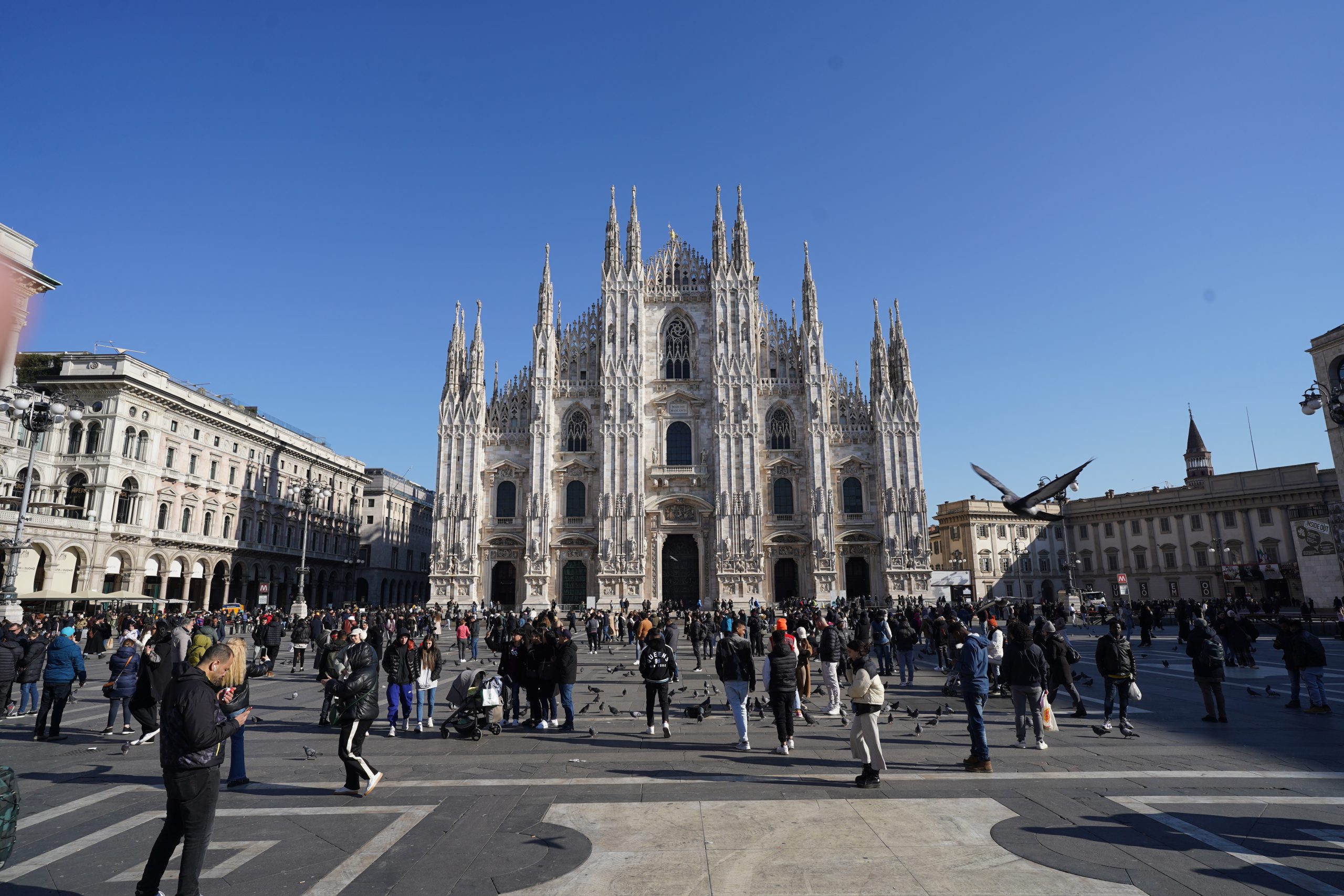 Duomo di Milano, also known as the Milan Cathedral, is one of the largest Gothic cathedrals in the world,