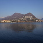 The tranquil waters of Lake Como