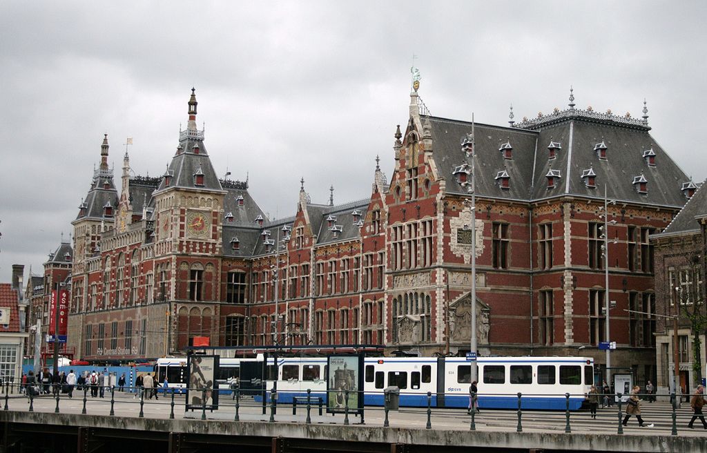 Amsterdam Train Station