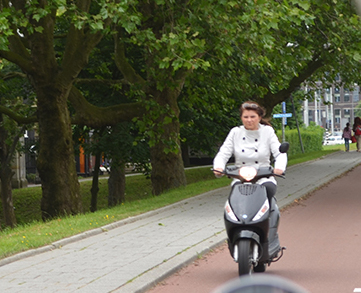 scooters provide a convenient and eco-friendly way for residents and visitors to get around the city.