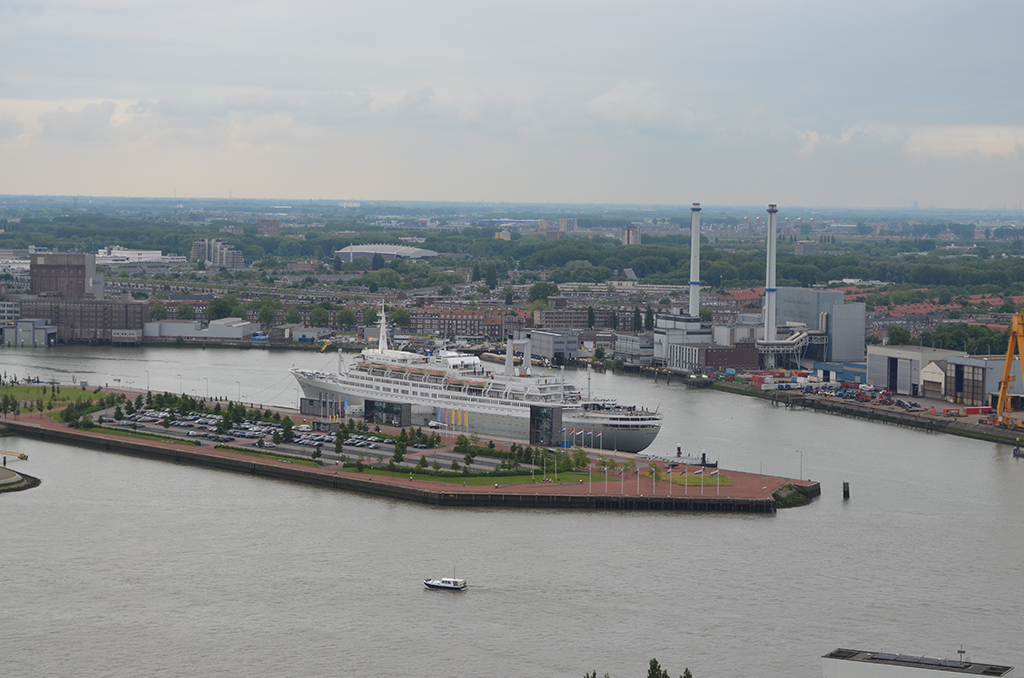 The container terminals at Rotterdam are among the most advanced in the world, with state-of-the-art equipment and technology to handle the large volumes of cargo that pass through the port.