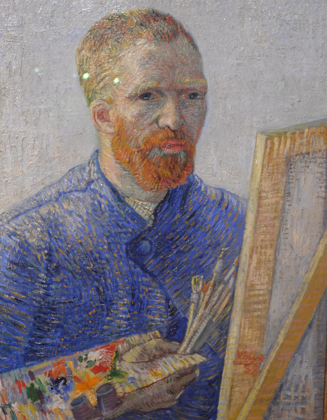 Vincent Van Gogh Self Painting