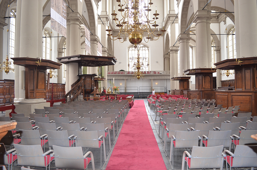 Westerkerk in Amsterdam.