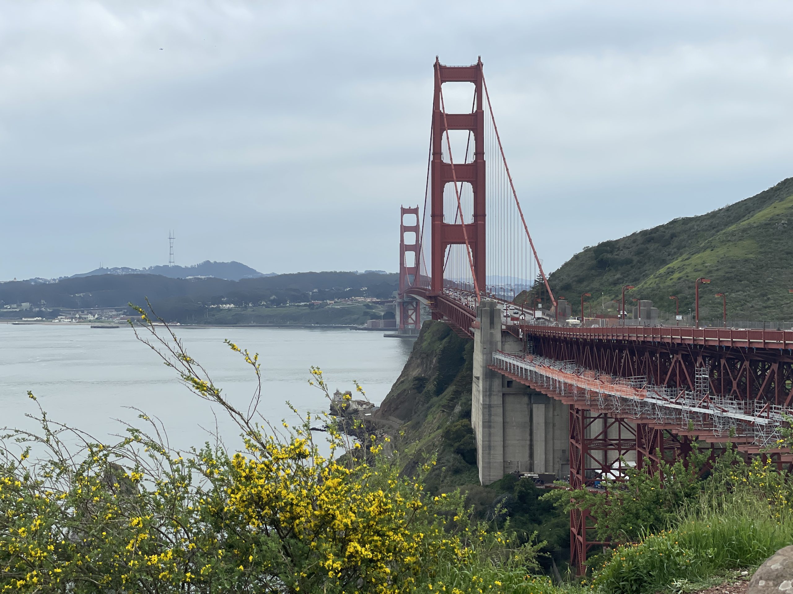 The Golden Gate Bridge