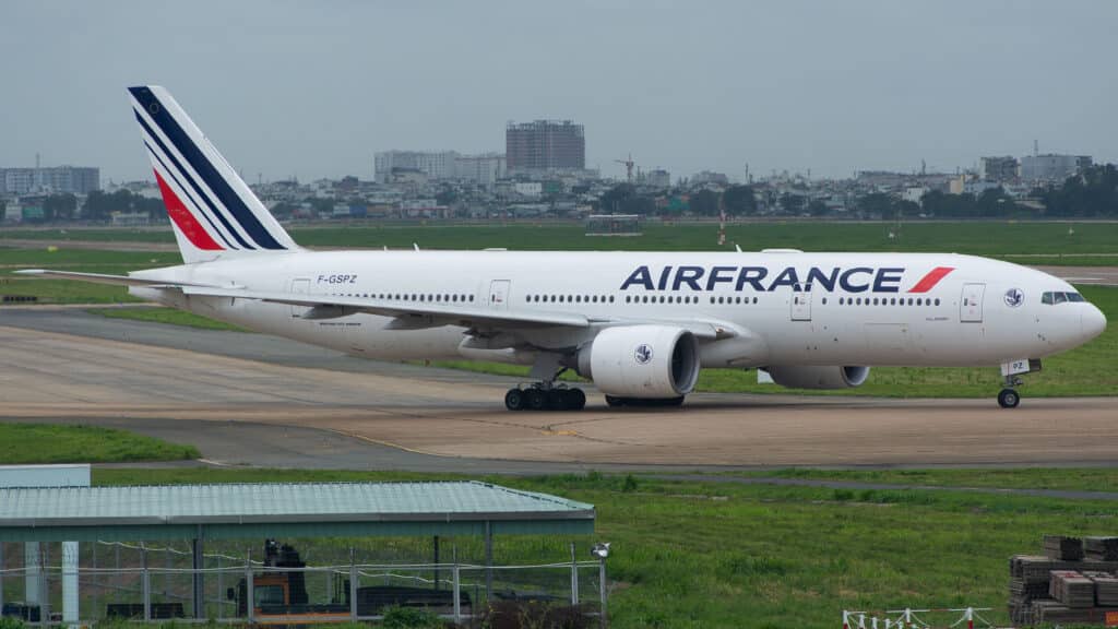 Air France JFK CDG