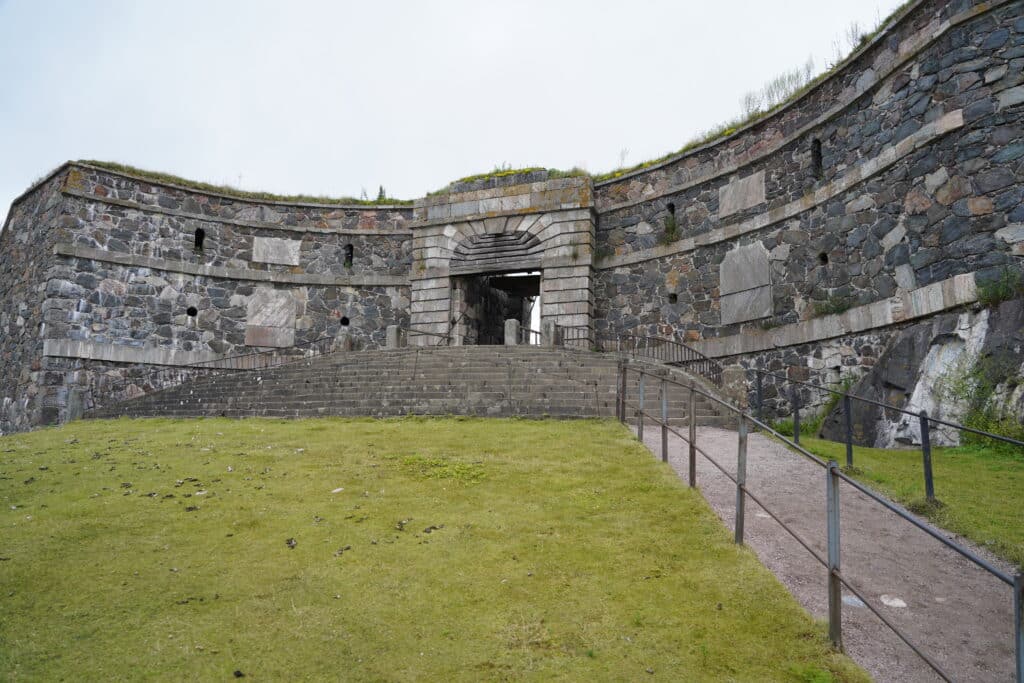 Suomenlinna King's Gate