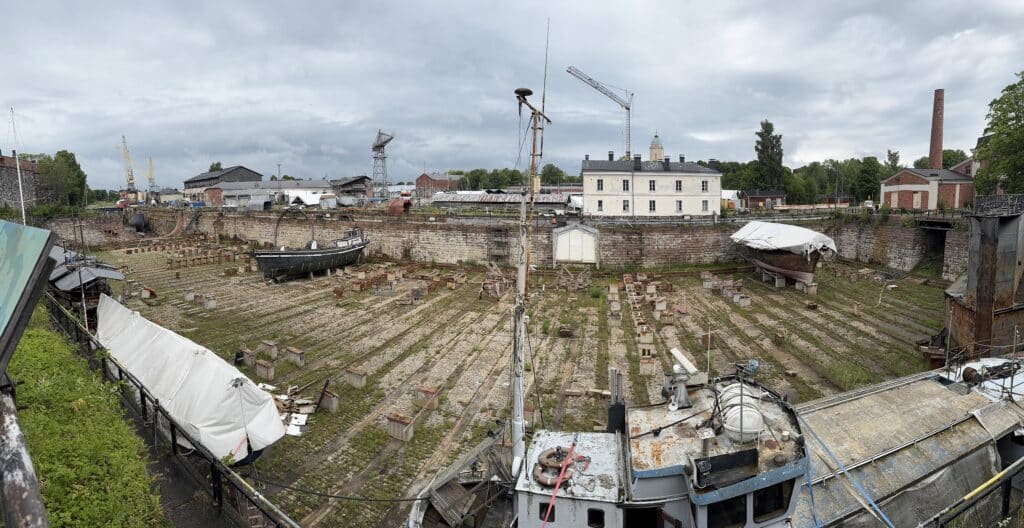 Suomenlinna old dry dock