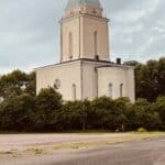 Suomenlinna's white church