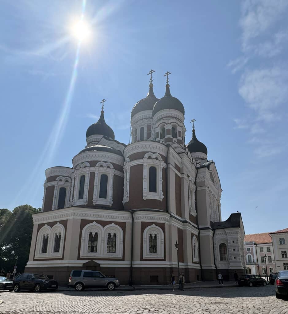 Alexander Nevsky Cathedral tallinn estonia