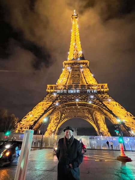 Eiffel tower.