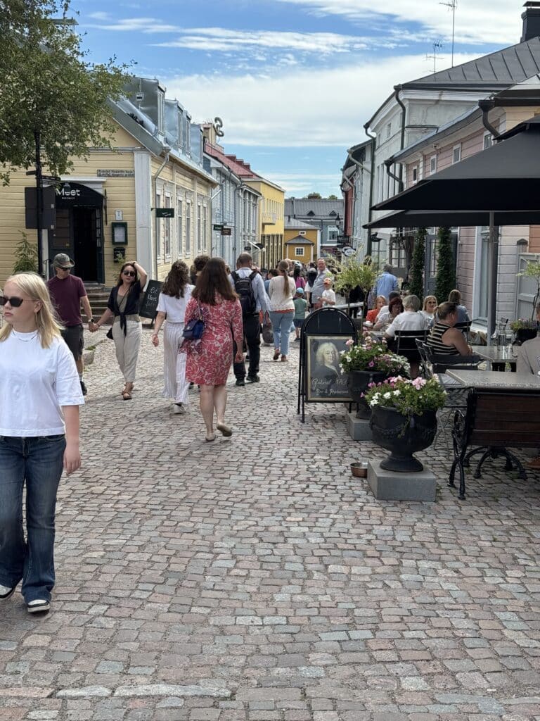 Porvoo old town