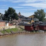 Porvoo red boathouses