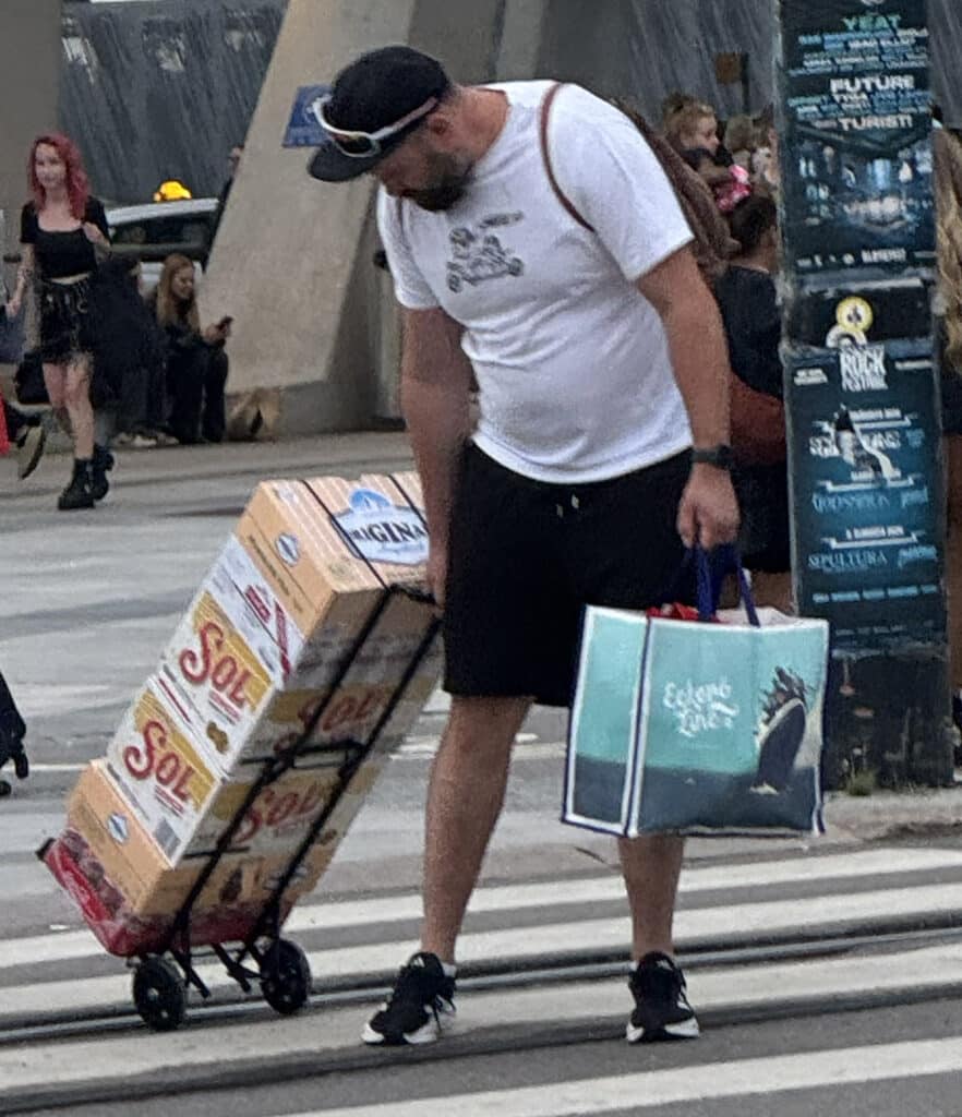 a booze run from tallinn to helsinki