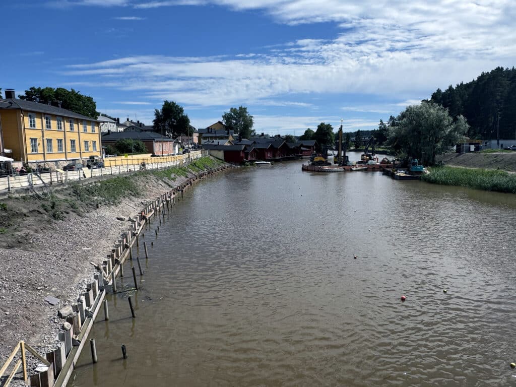 porvoo river view