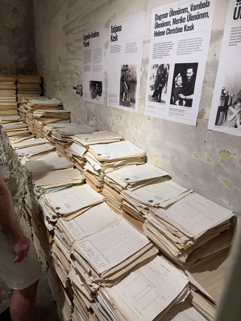KGB Prison Cell records