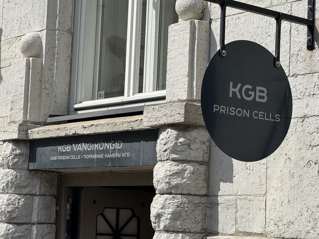 KGB Tallinn Estonia prison
