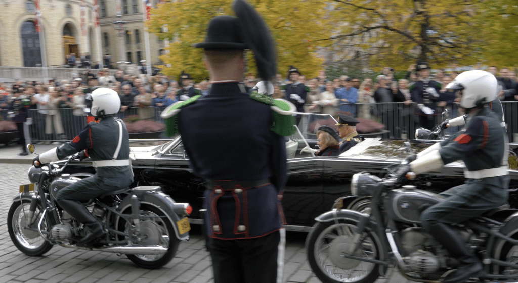 Honoring King Harald V