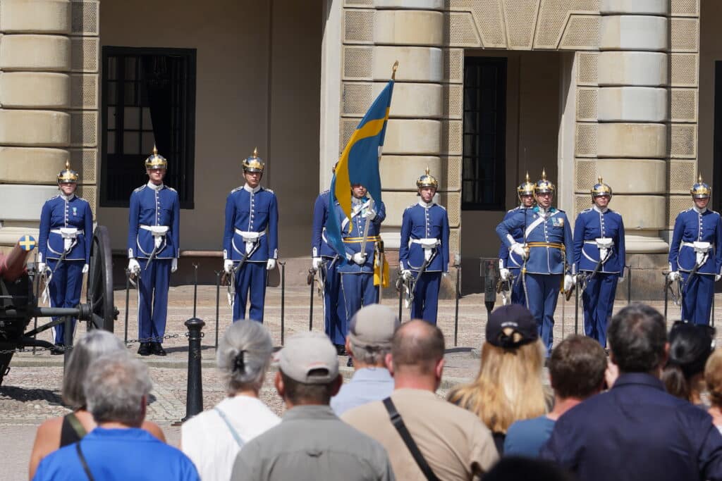 royal palace ceremony