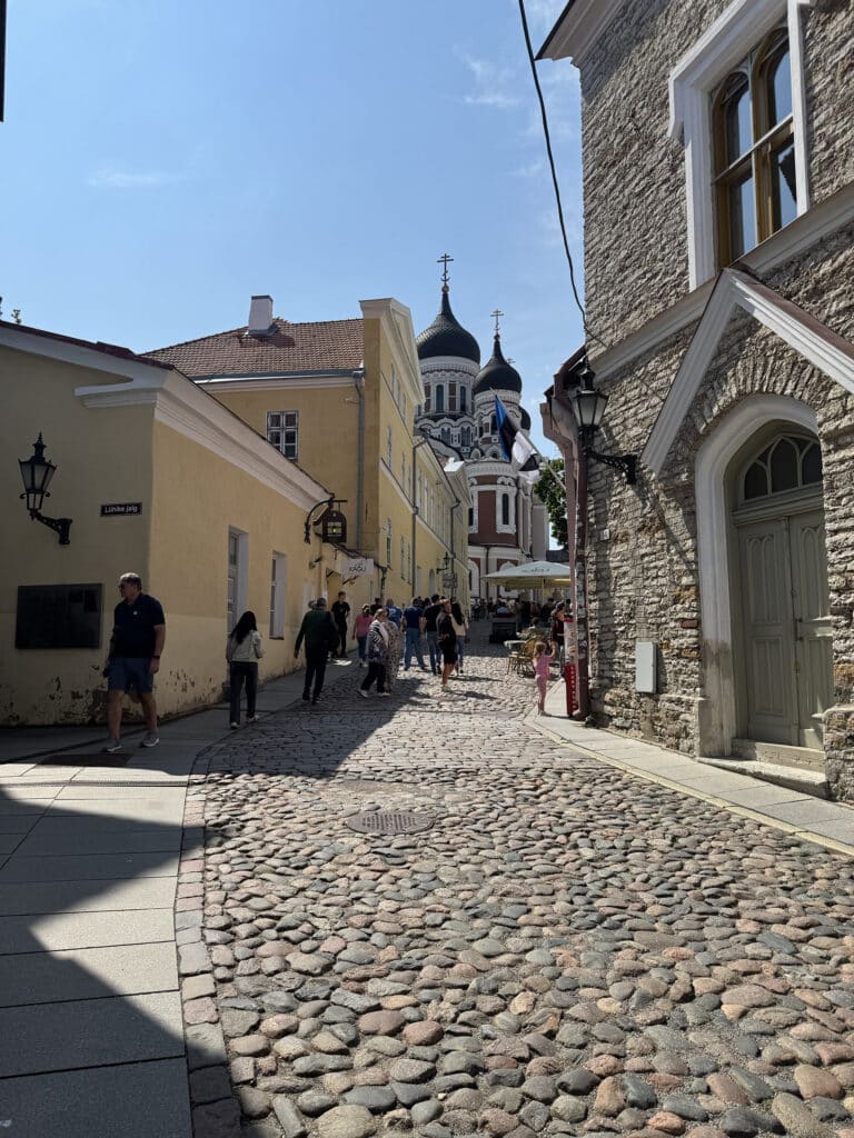 Tallinn old town