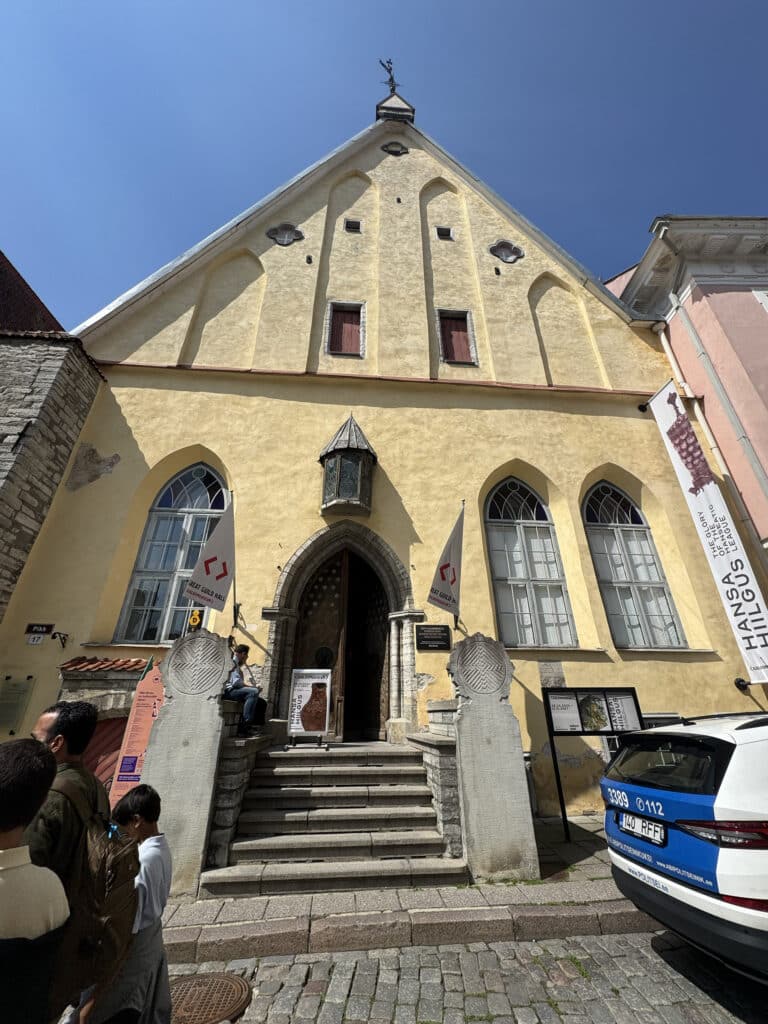 Tallinn Estonia Great Guild Hall