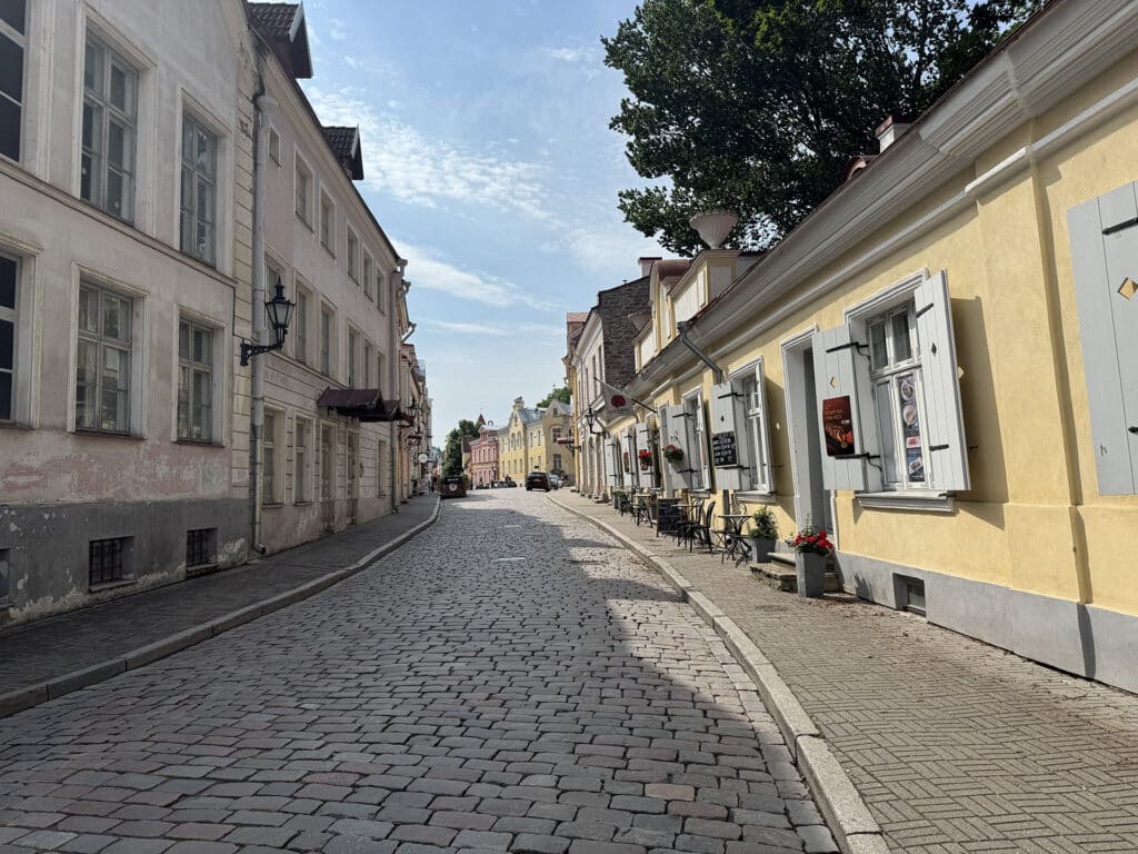 tallinn estonia quite street