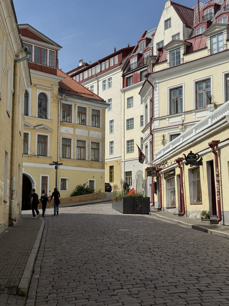 tallinn tea shop