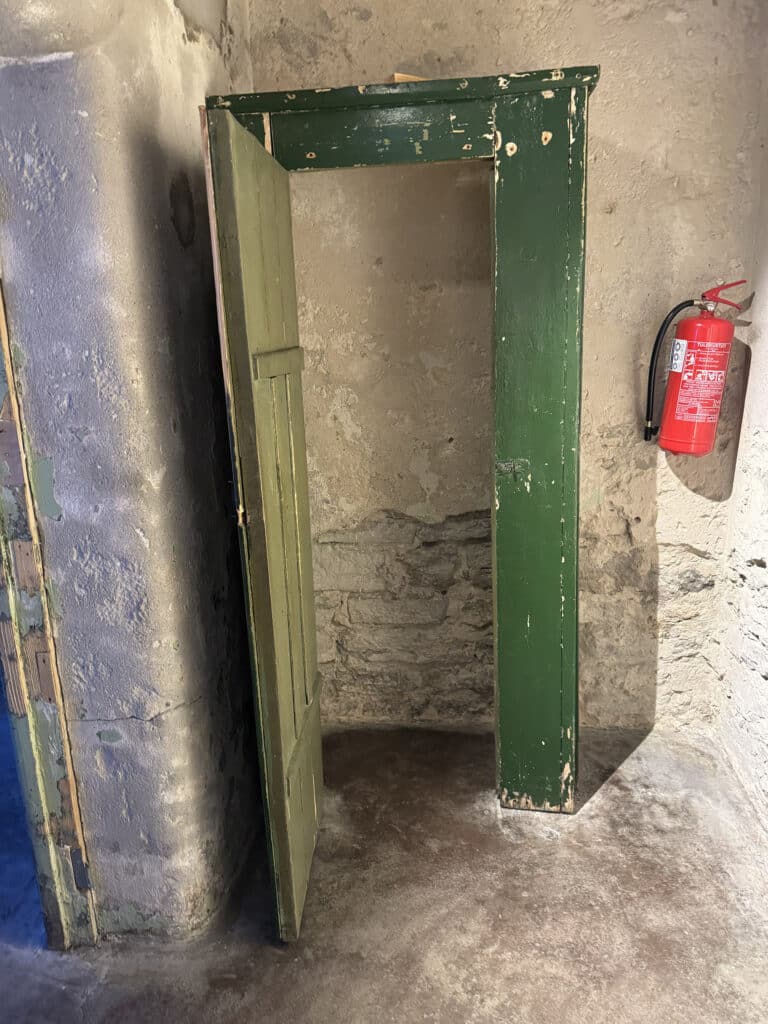KGB Torture Cell Tallinn