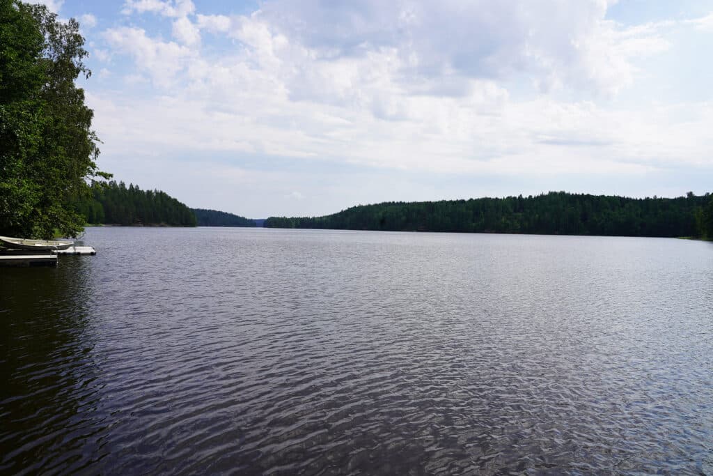 Nuuksio lake