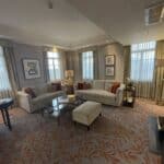 A suite at the JW Marriott London