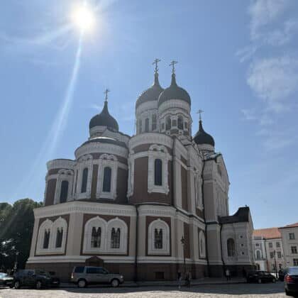 Alexander Nevsky Cathedral tallinn estonia