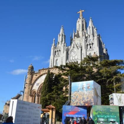 Temple Expiatori del Sagrat Cor.