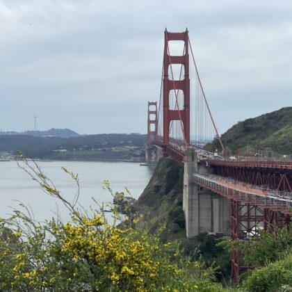 The Golden Gate Bridge