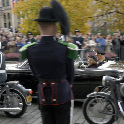 Honoring King Harald V