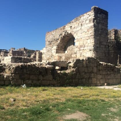 Take a stroll to Smyrna. It's an amazing historical site and a portal to a time past.