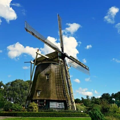 Windmill in the Netherlands